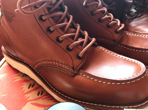 红翼 red wing 10875 美产复古男鞋工装靴