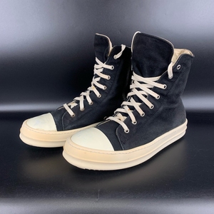 ro 高帮板鞋大匡威  rick owens|42码丨潮男必