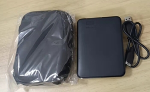 西部数据5t移动硬盘