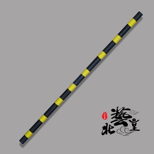 【科幻万物】凹凸世界嘉德罗斯cos道具大罗神通棍(一米八)不