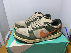 nike dunk sb low eire爱尔兰竖琴「已售」