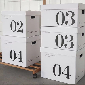 纸箱收纳盒宜家