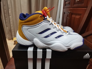 adidas/阿迪达斯科比天足crazy 3 , 湖人配色