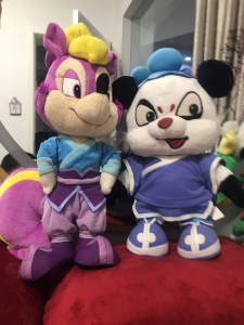 虹猫蓝兔七侠传玩偶