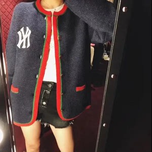 ny gucci联名毛衣外套