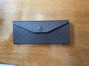 gucci古驰眼镜盒原装折叠太阳镜盒,眼镜盒,正品正品正品!