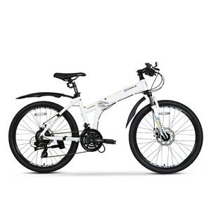 【全新正品】欧亚马24寸铝合金折叠自行车