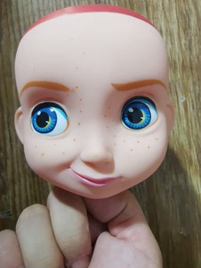 沙龙娃娃正版小歪光头散货偶有瑕疵能接受再拍售出不退不换