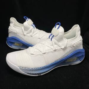 库里6 curry 6 勇士 白蓝 捍卫主场