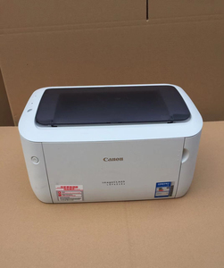 佳能6018w黑白无线激光单打印机,可数据线连接电脑,可手机