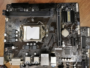 技嘉b150m evo主板 单位拆机成色好,只带dvi显卡