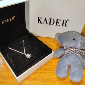 【全新】kader卡蒂罗四叶草项链女925纯银吊坠轻奢小众2