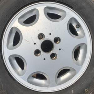 大众捷达14寸原厂大饼轮毂,一套4个650.数据:4×100