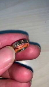 卡地亚au750戒指