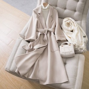 同款货源波斯雯雯淘宝印象主题品牌女装撤铺,羊绒大衣原价1669,现