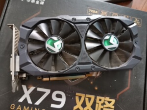 铭瑄gtx1060 3g双风扇 巨无霸独立显卡出售