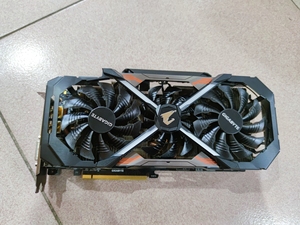 9新技嘉gtx1070 8g萤火虫小雕显卡