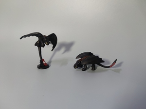 训龙高手夜煞手办