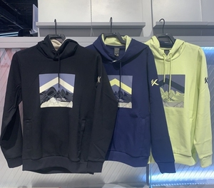 安踏kt高山流水针织连帽运动卫衣s~3xl