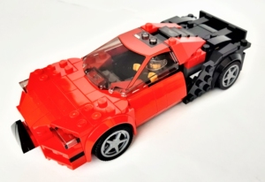 乐高moc图纸 76895套内改装布加迪奇龙图纸 8格spe