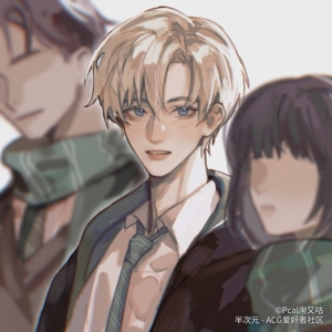 哈利波特 斯莱特林校服 德拉科马尔福cos