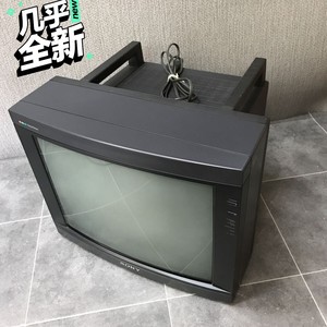 索尼sony kv-19ht1特丽珑电视机,显像管电视机19