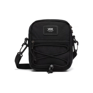 vans 万斯 单肩抽绳斜挎包 黑色 基础款