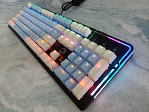 15套达尔优ck550双拼色机械键盘