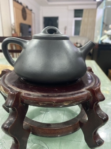 名家叶静升紫砂壶原矿紫泥全手工矿紫泥·容量320cc·14孔