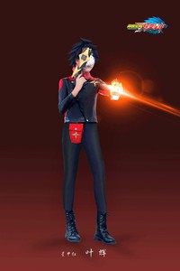 [神兽金刚之超变星甲]国漫 叶辉cos服.