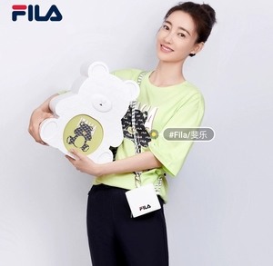 fila斐乐零钱钥匙耳机包王丽坤款(黑色),全新正品,可放钥