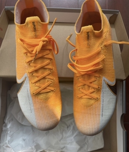 nike耐克刺客13皮卡丘配色ag钉超顶级低帮足球鞋43码j