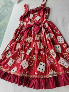 lolita裙扑克牌