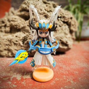 王者荣耀 吕布 超轻粘土手办 御风骁将