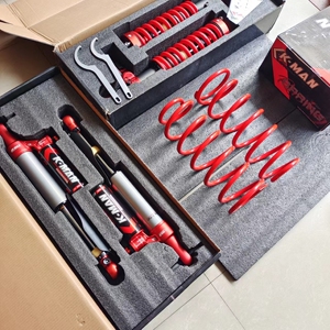 加加好淘宝哈弗h9改装减震器氮气减震器科曼避震k-man竞技2寸越野