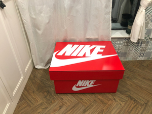 nike定制鞋盒