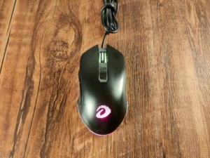 达尔优cm625rgb版鼠标  6000dpi  usb接口