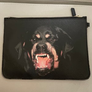 givenchy纪梵希小号狗头手拿包