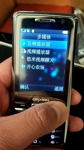 大显3G手机，型号DX310，按键手机，可插内存卡，情怀手机