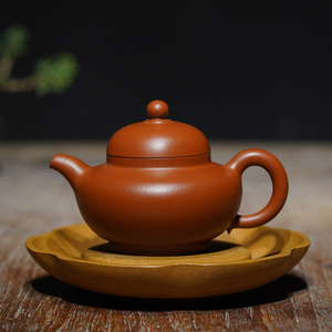 实力派陶手 黄珊【全手工神灯壶二】紫砂壶茶壶 200cc 附执壶照