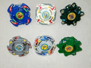 爆旋陀螺旧世代 takara日版 青龙 朱雀 玄武 白虎