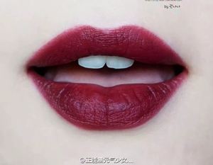 mac 魅可 603 diva 姨妈色 复古酒红色