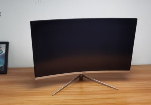 冠捷aoc c32v1q 无边框75hz曲面显示器