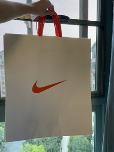 0011人付款淘宝定制耐克塑料包装袋鞋服袋装袋子大小号提手cncei35.