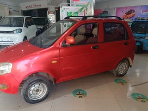 二手富路双缸燃油老年代步车一辆,奇瑞600水冷发动机电喷的