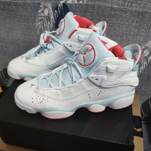 air jordan 6 aj6六冠王神仙新配色女神冰蓝白橙