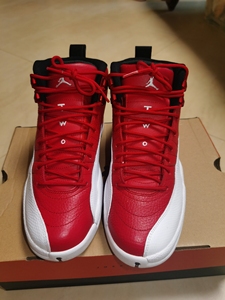 lucky_76淘宝air jordan乔aj12红白配色37.50人付款480.