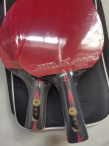 乒乓球拍双拍八星