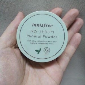 innisfree/悦诗风吟控油矿物质散粉 控油定妆修饰肤色