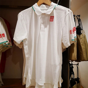 全新正品优衣库uniqlo费德勒rf 美网 温网网球服